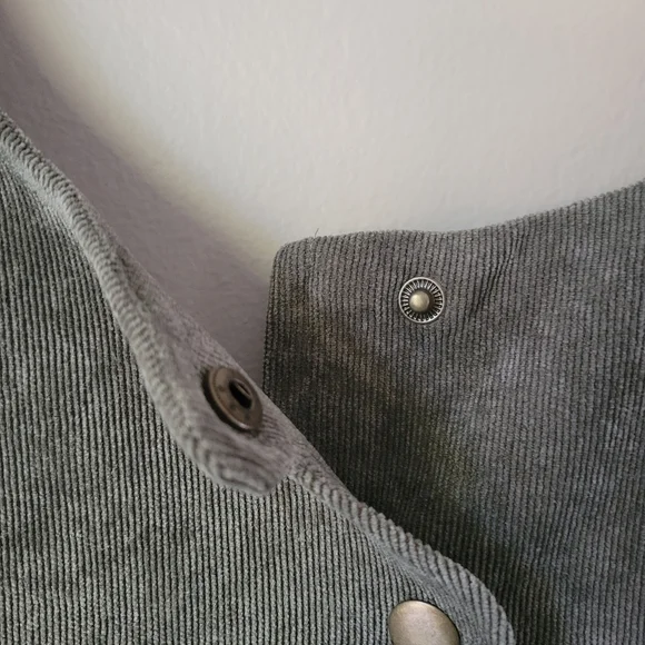 Loveriche Olive Green Shift Dress Size Large - Picture 5 of 6